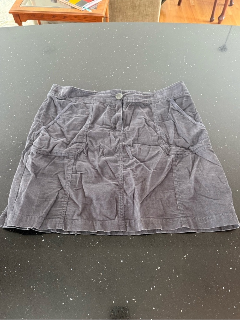 Casual Women's Caslon Gray Utility Pocket Skirt